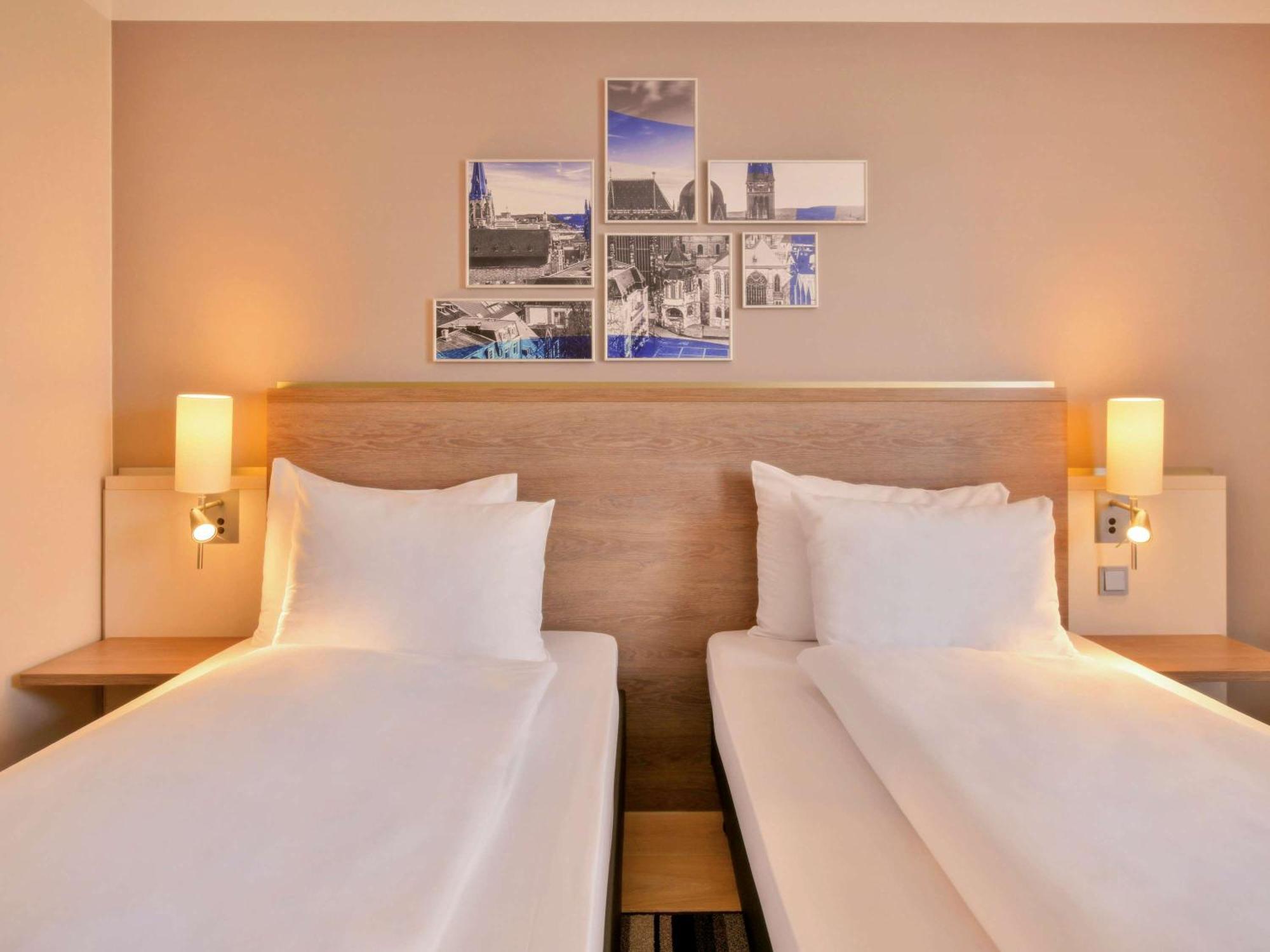 Mercure Aachen Europaplatz Exterior foto